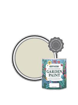 Rust-Oleum Chalky Finish Garden Paint In Relaxed Oats &Ndash; 750 Ml Tin