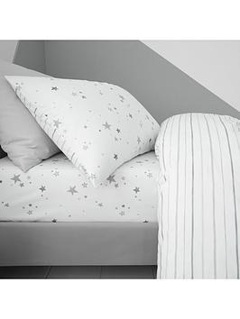 Little Bianca Stars Cotton Fitted Sheet
