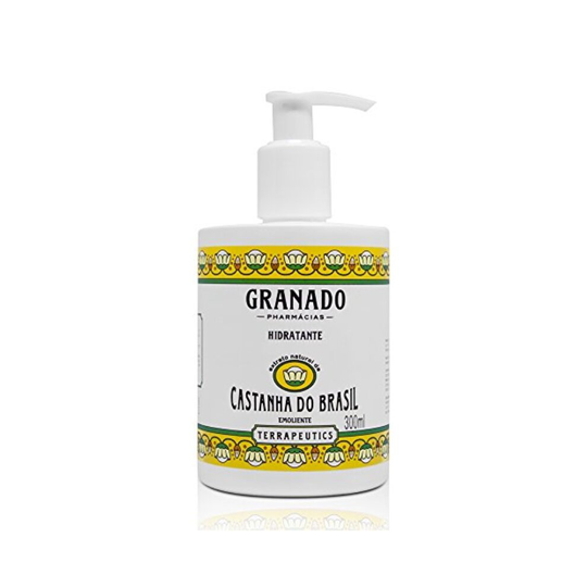 Linha Terrapeutics Granado - Hidratante Corporal Castanha do Brasil 300 ml - Granado Terrapeutics Collection - Brazil Nut Body Moisturizer 10.1 Fl Oz