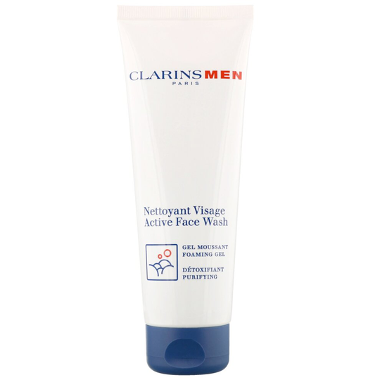 Clarins Men Active Face Wash, 125ml - UK