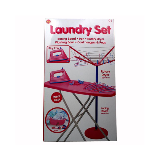 Laundry and Ironing Set