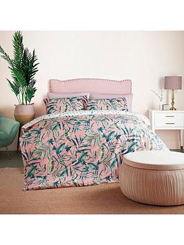 Cosmoliving By Cosmopolitan Cosmo Living Dakota Reversible Duvet Cover Set - Multi
