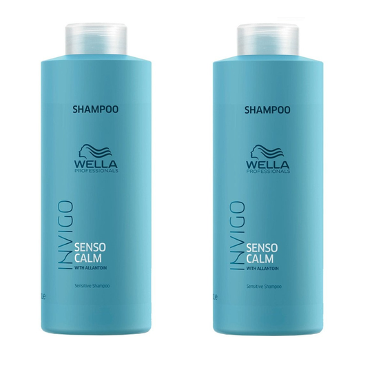 Wella INVIGO Balance Senso Calm Sensitive Shampoo 1000ml x2