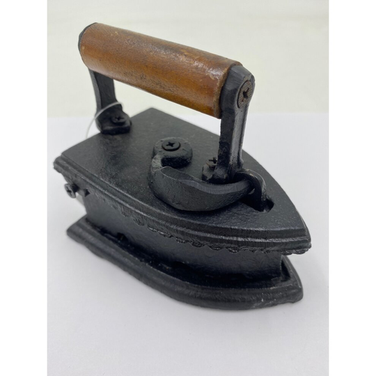 Cast Iron - Key Keeper/Holder - Hideaway - FLAT IRON - Indoor/Outdoor