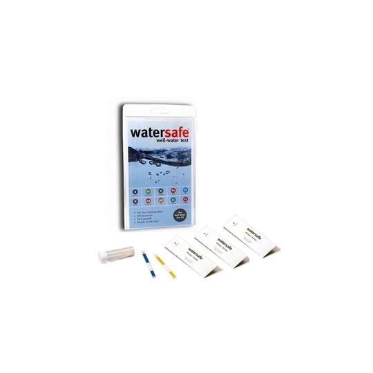 Watersafe Drinking Well Water Test Kit (10 Tests in 1)