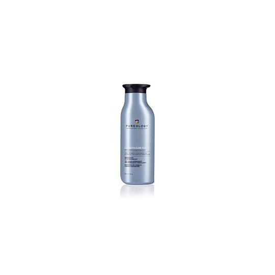 Pureology | Strength Cure Best Blonde Purple Shampoo | Restore & Tone for Brassy Blonde Hair| Vegan 266ml