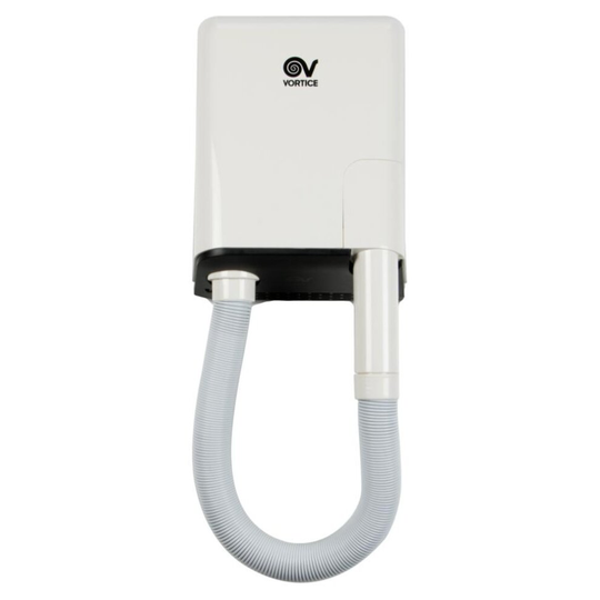 Vortice 70914 VortDry Wall Mounted Hair Dryer
