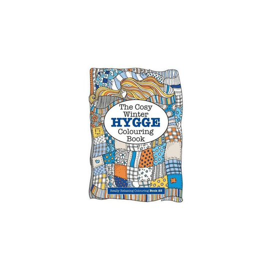 The Cosy HYGGE Winter Colouring Book: Volume 23 (Really RELAXING Colouring Books)