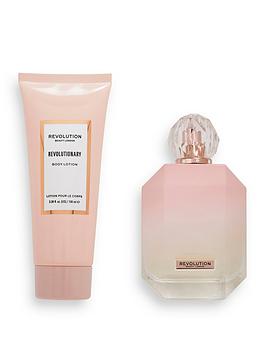 Revolution Beauty London Revolution Revolutionary Edt &Amp; Body Lotion Gift Set