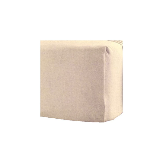 (King, Latte) Flannelette 100%Brushed Cotton 40cm Fitted Sheets