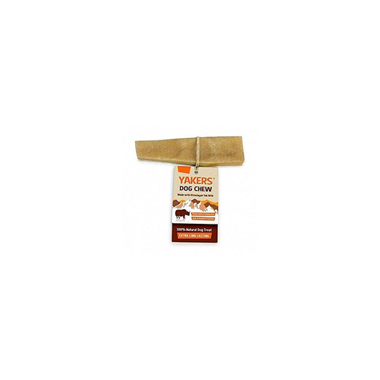 Yakers Dog Chew Small x 2 - Yak Milk Value Pack of 2 - Save!