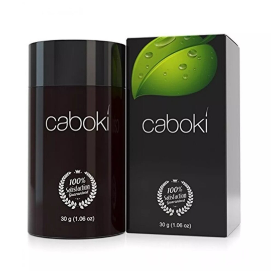 (Dark Brown) Caboki Hair Building Fiber Hair Loss Concealer Fibres Bald Treatment - 30g , All Colours