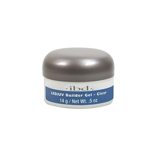 IBD Led Builder Gel Clear 05 Ounce