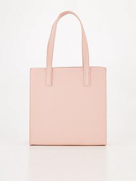Ted Baker Crosshatch Small Icon Bag - Pink, Pink, Women