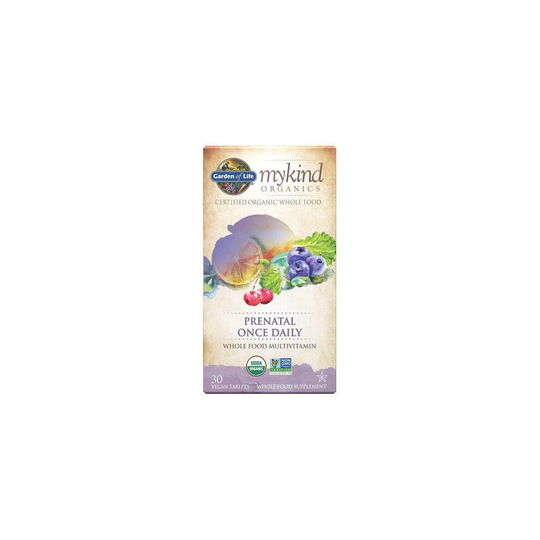 Garden of Life mykind Organics Prenatal Once Daily | 30 Tablets