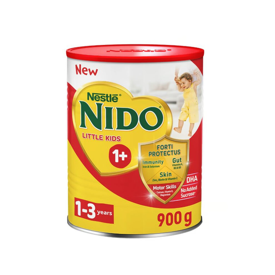 Nestle Nido Little Kids 1+ Growing Up Milk For Toddlers 1-3 Years 900g