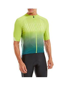 Altura Mens Airstream Short Sleeve Cycle Jeresy - Green, Green, Size M, Men