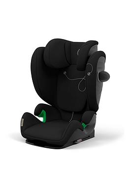 Cybex Solution G i-Fix Car Seat - Moon Black, Black