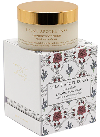 Lola's Apothecary Tranquil Isle Relaxing Body Polish 200ml