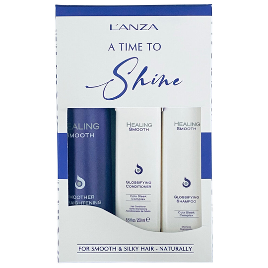 L'Anza Healing Smooth Gift Set