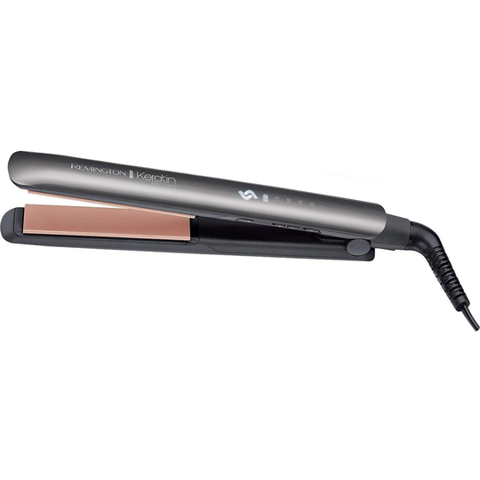Remington Keratin Protect Intelligent Ceramic Hair Straighteners, Infused with Keratin and Almond Oil, S8598