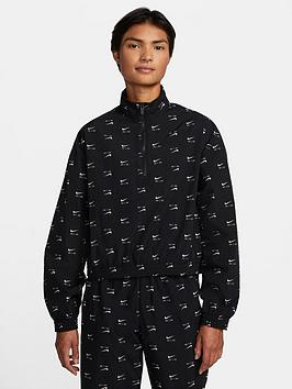 Nike Air Crop 1/4 Zip - Black