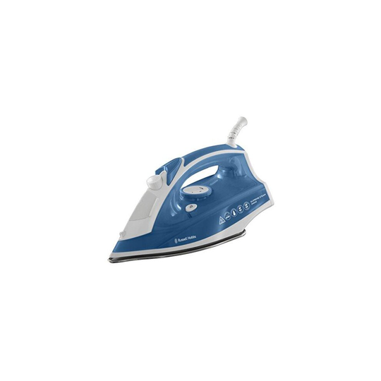 Russell Hobbs Supreme Steam Traditional Iron 23061, 2400 W, White/Blue
