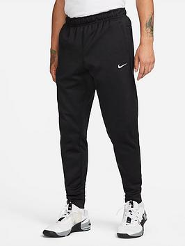 Nike Men'S Train Therma Taper Pant - Black/White
