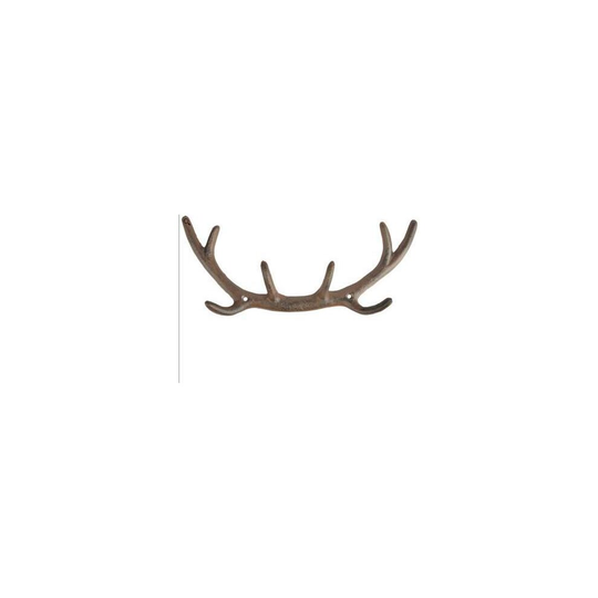 Antler Coat Hook Garden Outdoor Indoor Hooks Hanging Wall