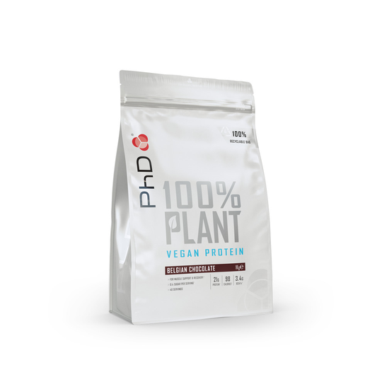 PhD Nutrition | 100% Plant Powder | Choose Flavour | 1kg