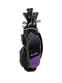Ben Sayers M8 Package Set Purple (Cart Bag) Ladies Right Hand