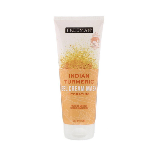 Freeman Beauty, Indian Turmeric Gel Cream Mask, 6 fl oz (175 ml)