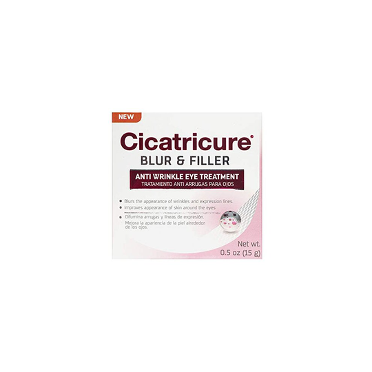 CICATRICURE Eye Cream Blur and Filler, White , 0.5 fluid ounce