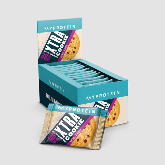 Protein Cookie - 12 x 75g - Oat & Raisin