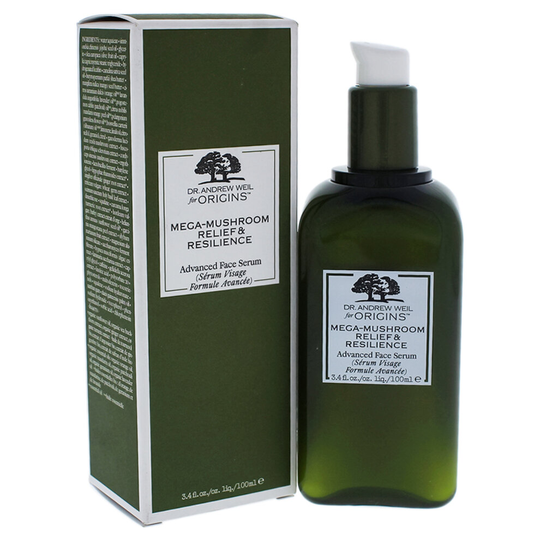 Origins Mega-Mushroom Relief and Resilience Advanced Face Serum - 3.4 oz Serum