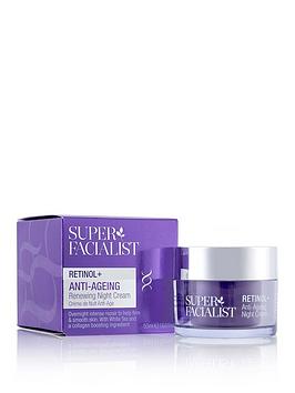 Super Facialist Retinol Anti - Ageing Renewing Night Cream 50Ml