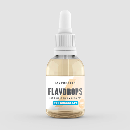 Flavdrops™ - 50ml - White Chocolate