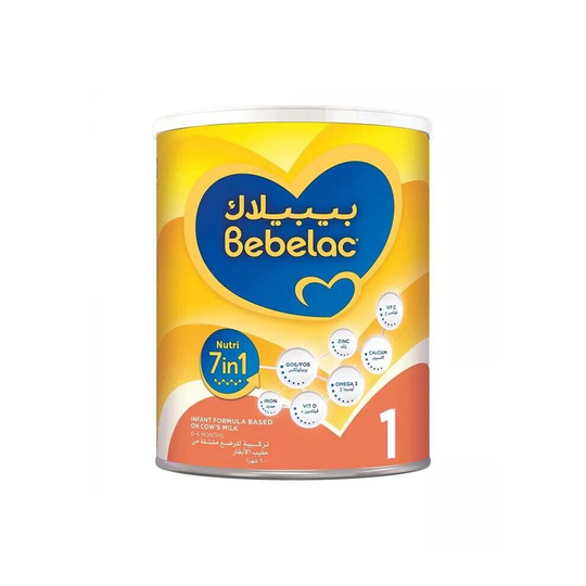 Bebelac Nutri 7 In 1 Stage 1 Infant Milk Formula 800 g
