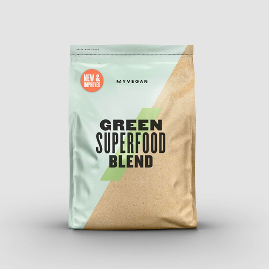 Green Superfood Blend - 250g - Peach & Mango