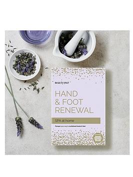 Beauty Pro Hand & Foot Renewal Mask Set