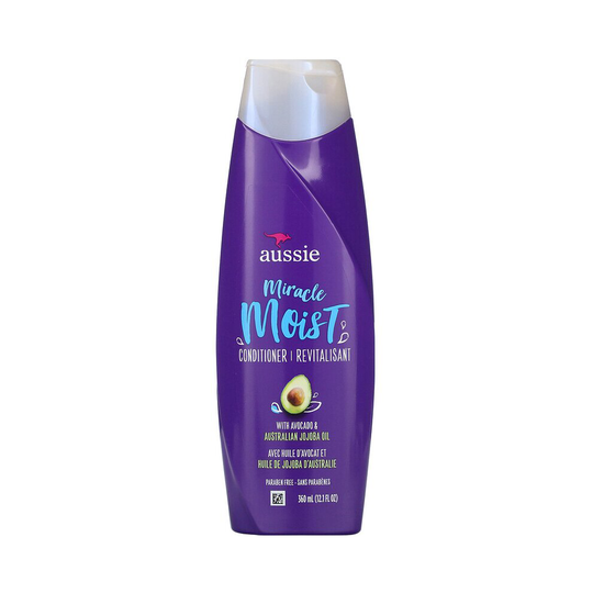 Aussie, Miracle Moist, Conditioner, Avocado & Australian Jojoba Oil