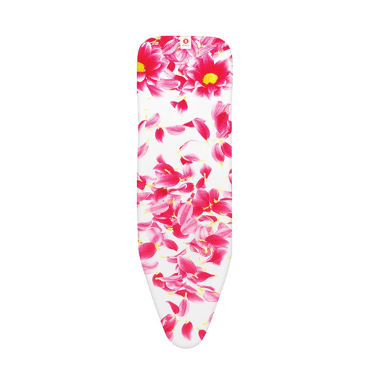 Brabantia Ironing Board Cover With Felt Santini Pink 124x38cm Size B