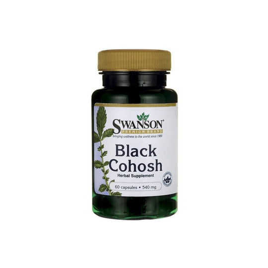 Swanson Black Cohosh, 540mg - 60 caps