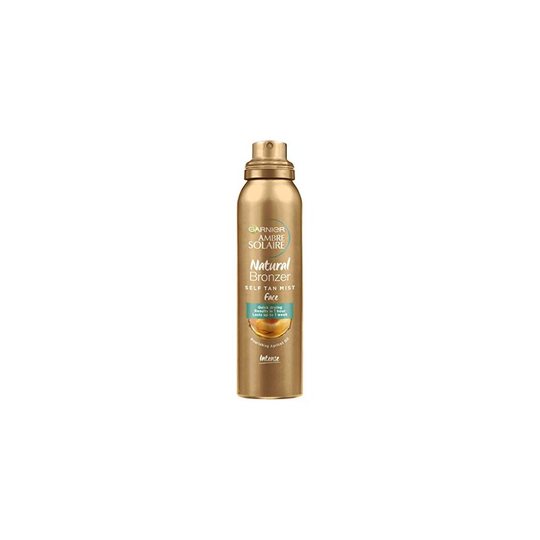 Garnier Ambre Solaire Natural Bronzer Tan Face Mist, 75ml