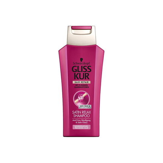 Schwarzkopf Gliss Kur Satin Relax Shampoo 250ml