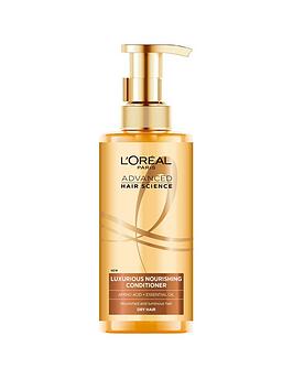 L'Oreal Paris Advanced Hair Science Luxurious Nourishing Conditioner For Dry Hair