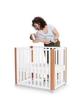 Kinderkraft Koya Cot - White, White