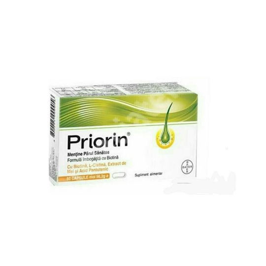 PRIORIN 60 cps Hair Growth Hair Loss Treat.Max strength . Hair Care