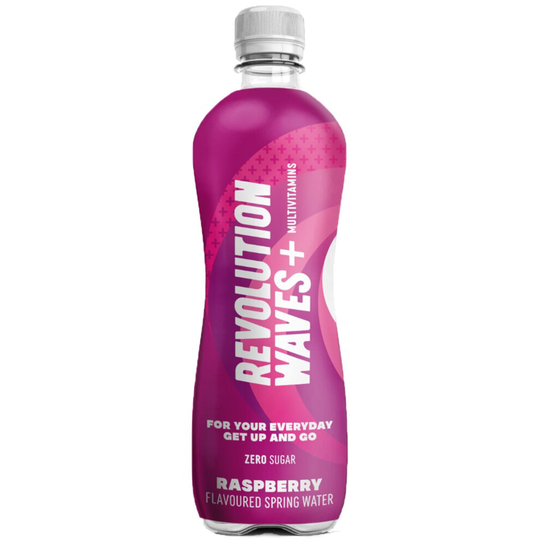 Revolution Waves Still Raspberry with Multivitamins - 12x500ml
