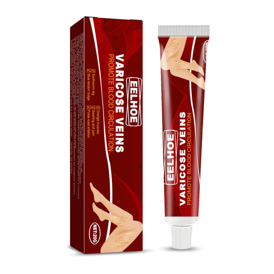 (A) Varicose Veins Treatment Cream Vasculitis Phlebitis Spider Pain Relief Ointment Medical Herbal Plaster